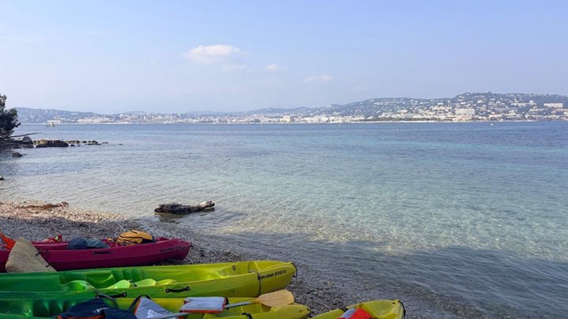 Cannes excursions in Kayaking discovery of the Lerins Islands