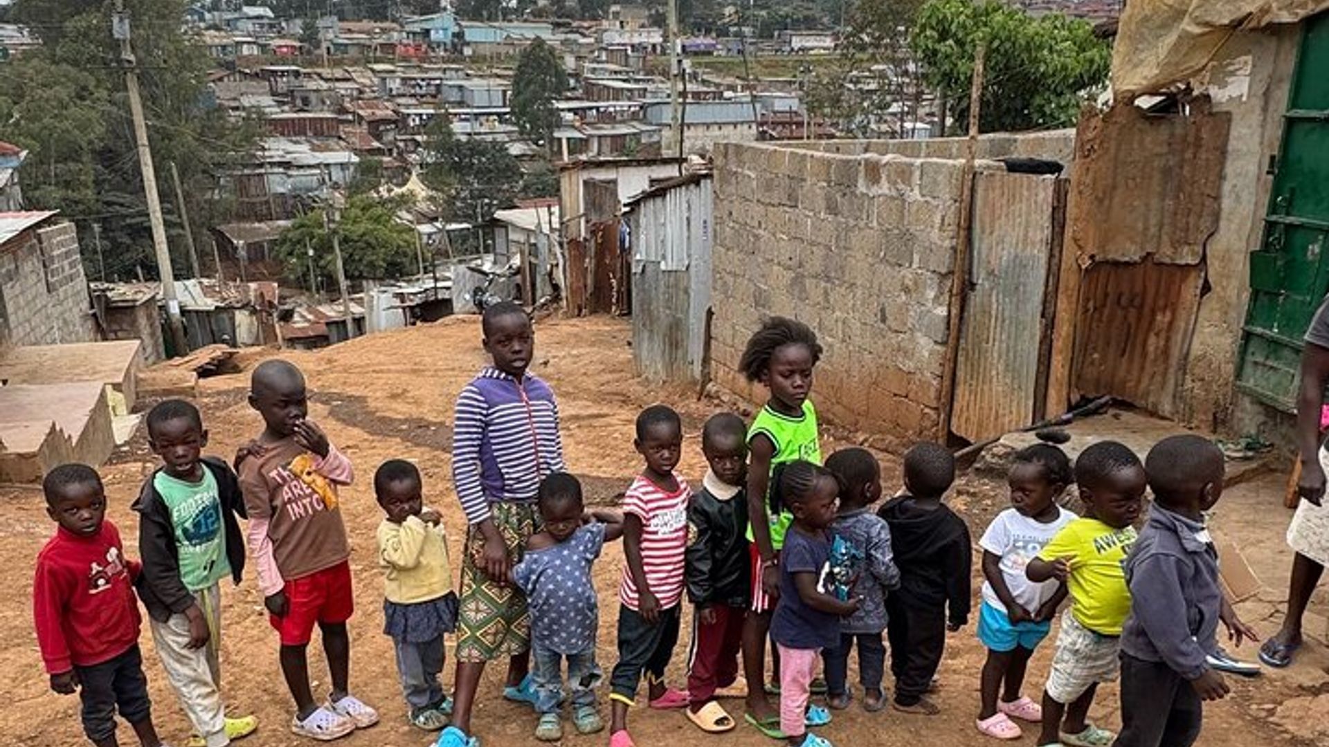 Kibera Slum Tour with a Local