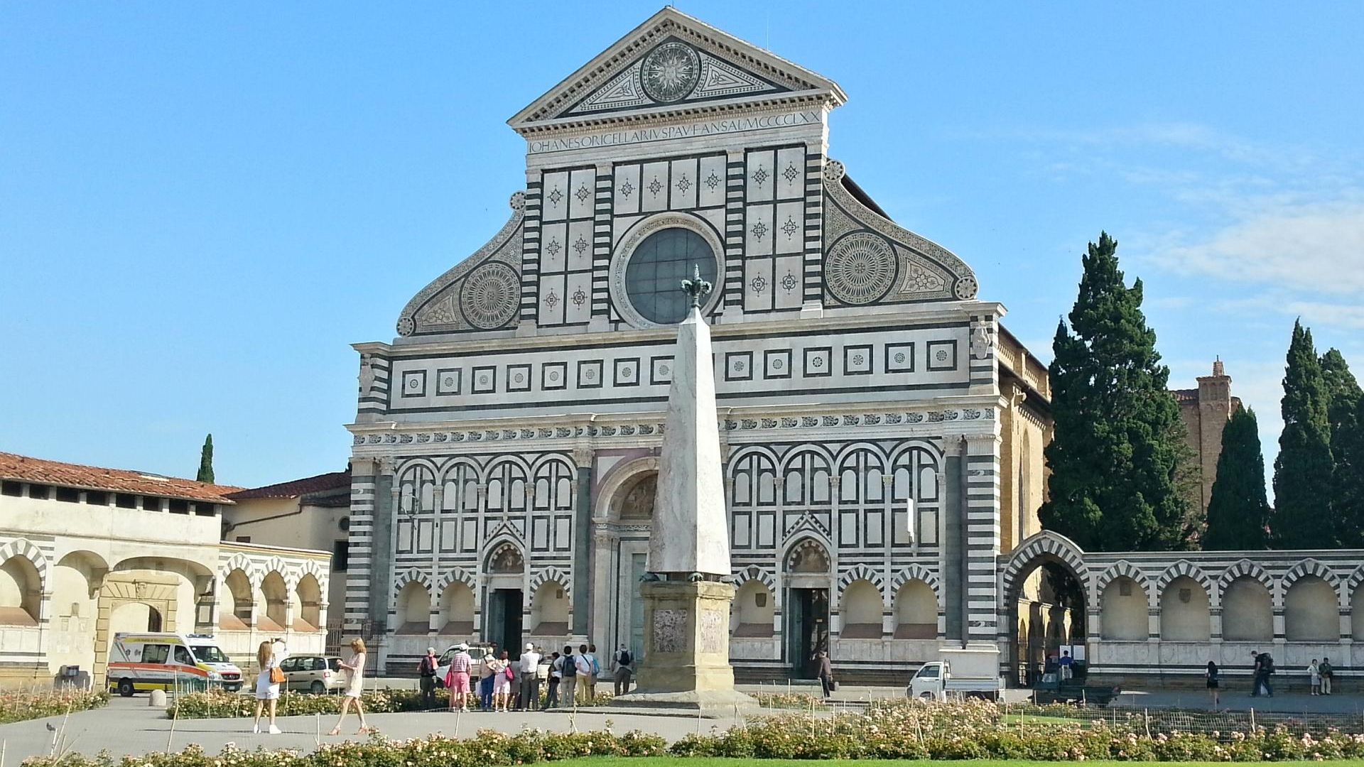 Santa Maria Novella Basilica Audio Tour with Fast-Track Entry