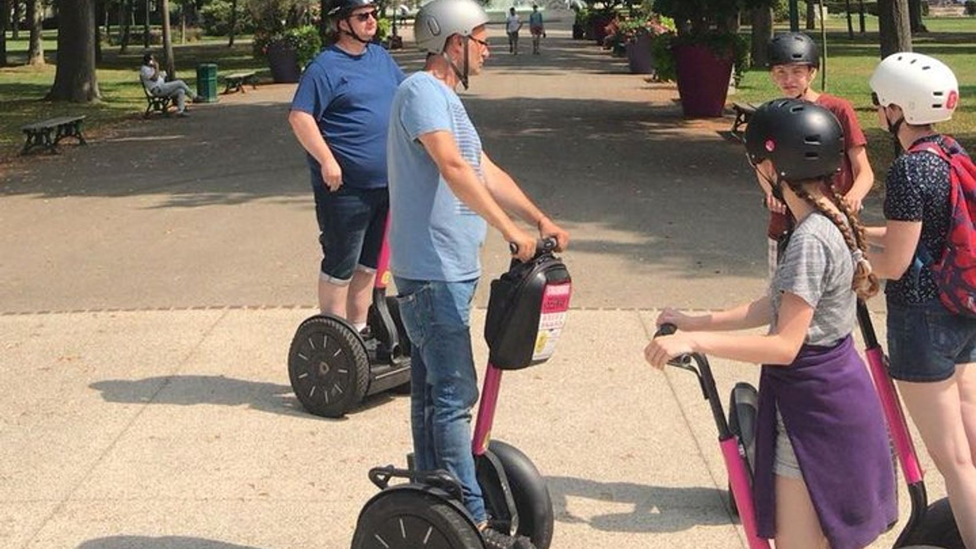 Segway Tours 2h in Colmar