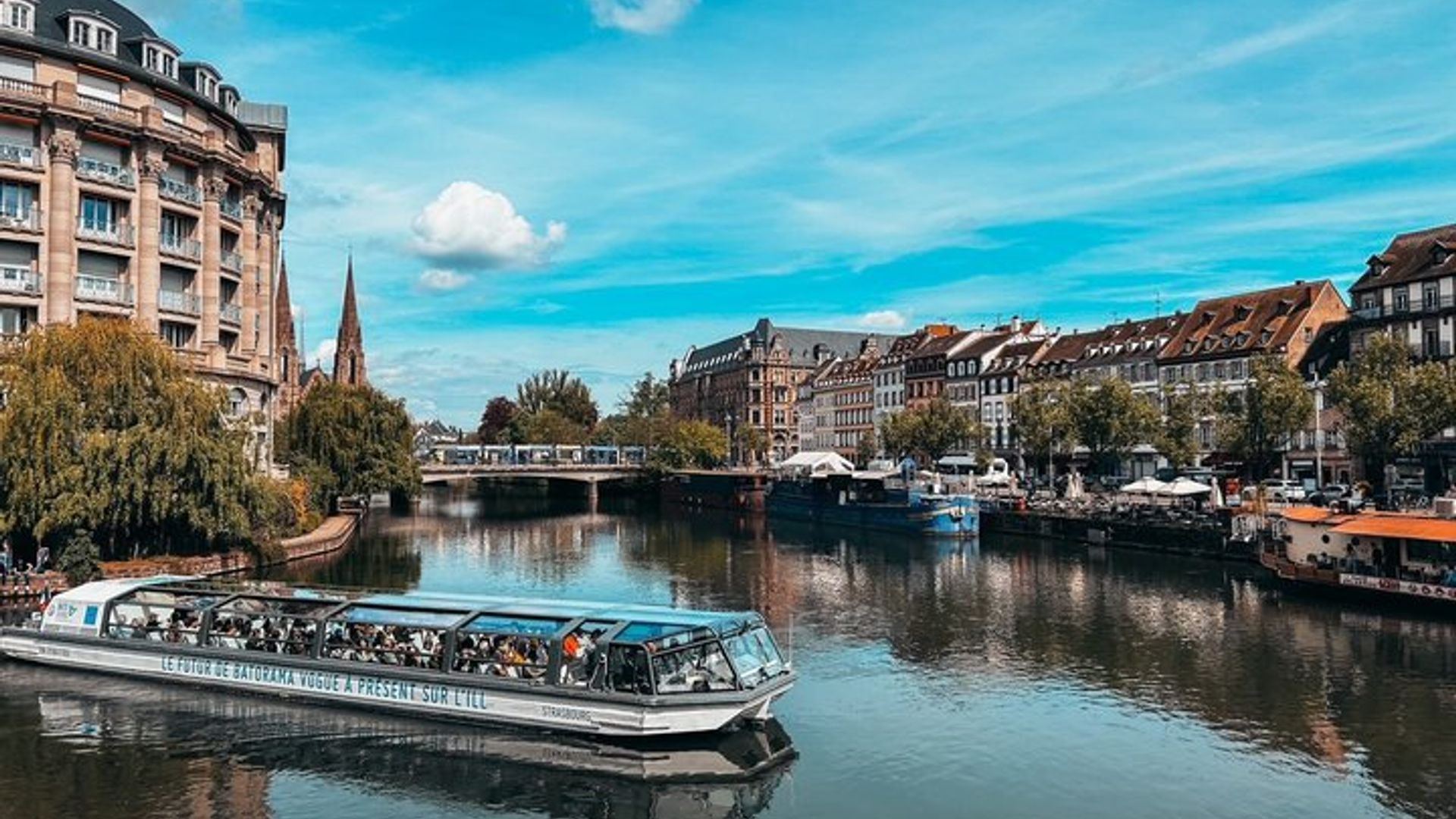 Visita guiada a pie para grupos pequeños por la historia de la Grande Île de Estrasburgo