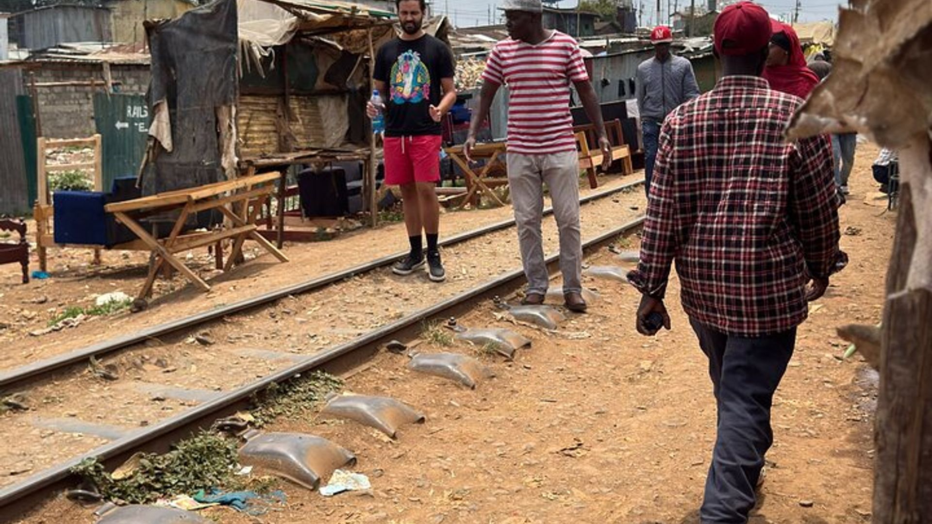 Kibera Slum Tour with a Local