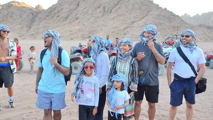 Sharm el Sheikh Desert with Camels, Dinner, and Stargazing
