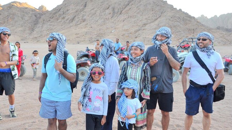 Sharm el Sheikh Desert with Camels, Dinner, and Stargazing