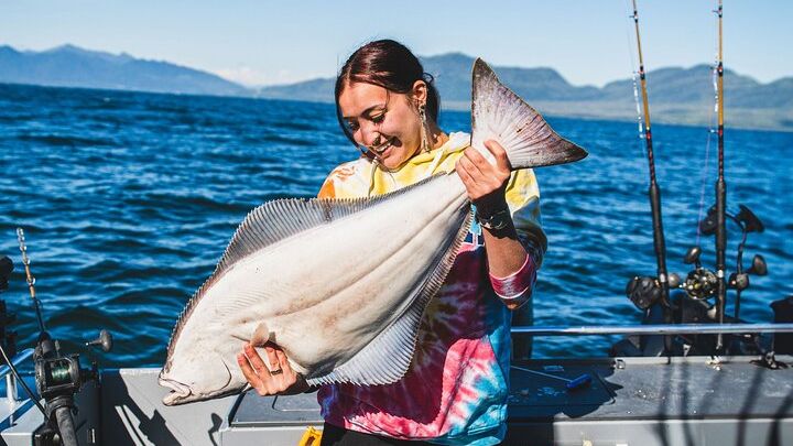 Alaskan Halibut Fishing
