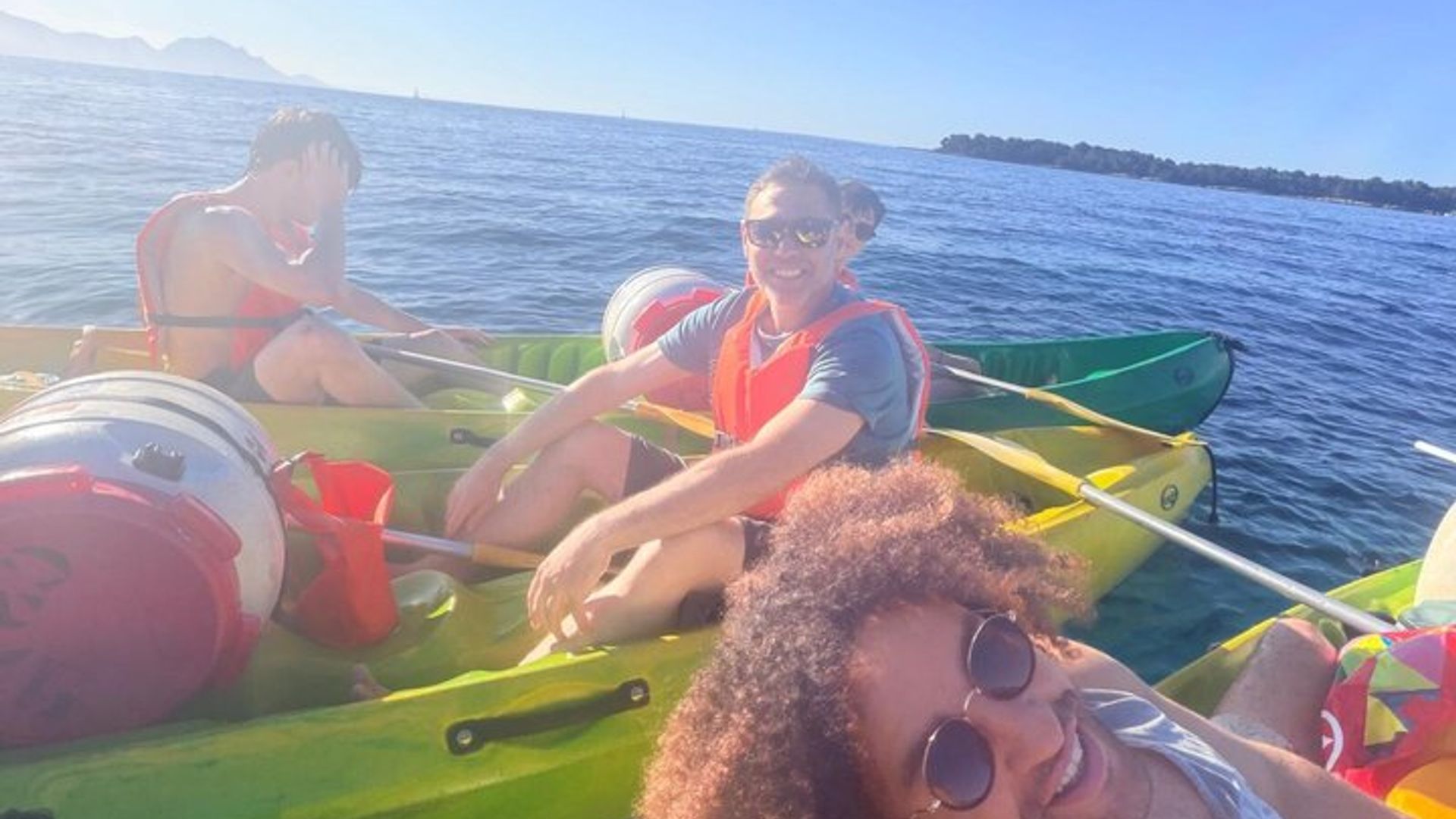 Cannes: Wild adventure in Kayaking, discovery of the Lerins Islands