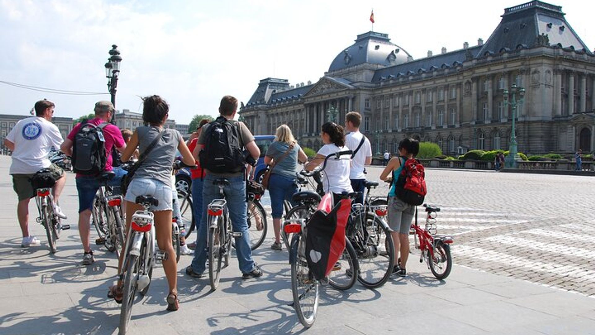 Destaques do Tour de Bicicleta em Bruxelas em Pequenos Grupos