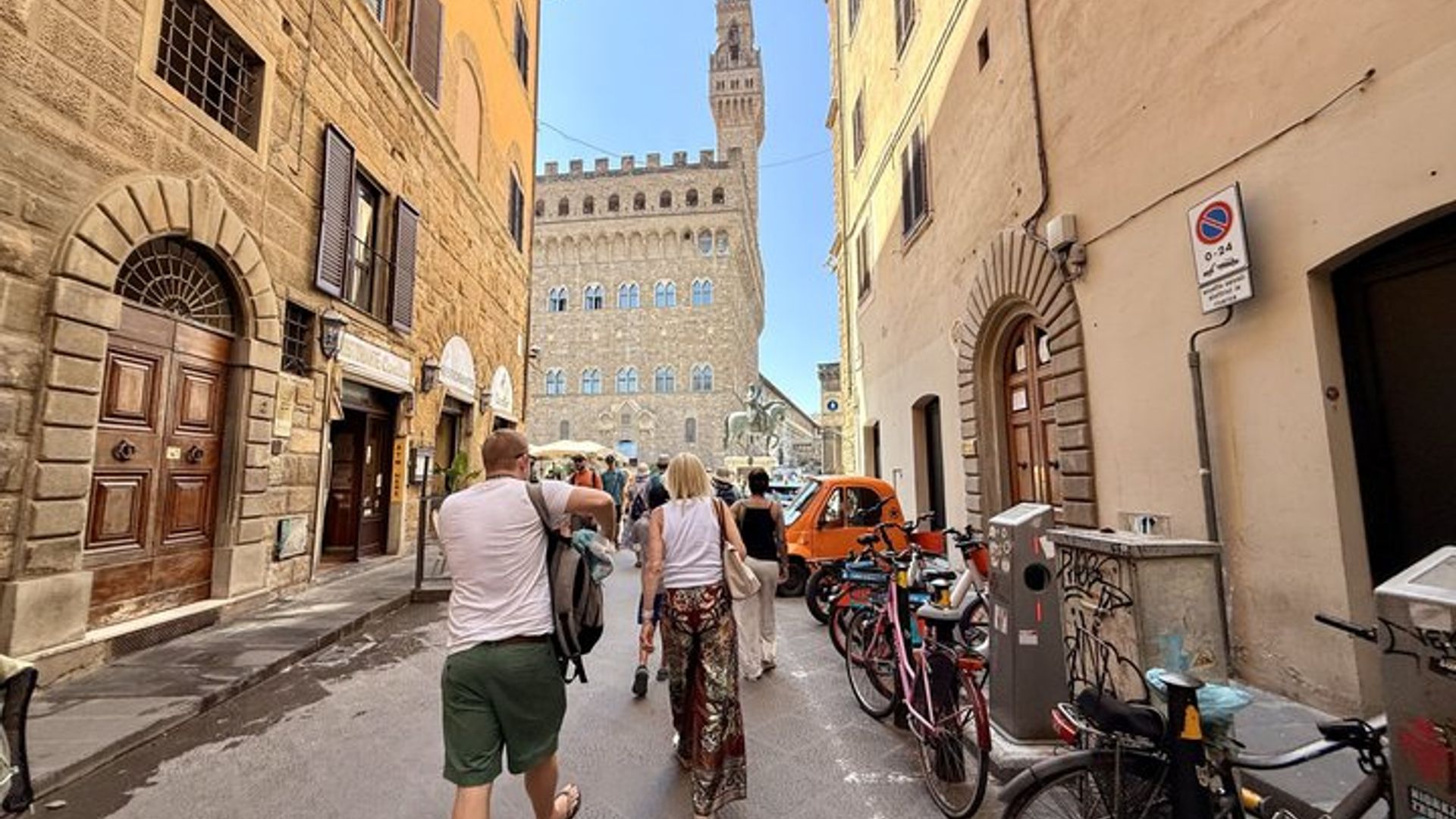 Visite de Florence en petit groupe avec visites des Offices et de l'Académie