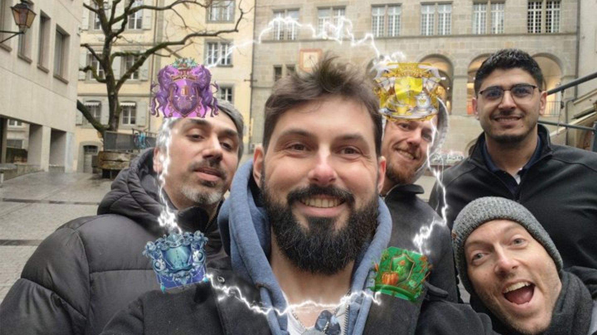 Escape Game Team Magic Theme in den Straßen von Lausanne