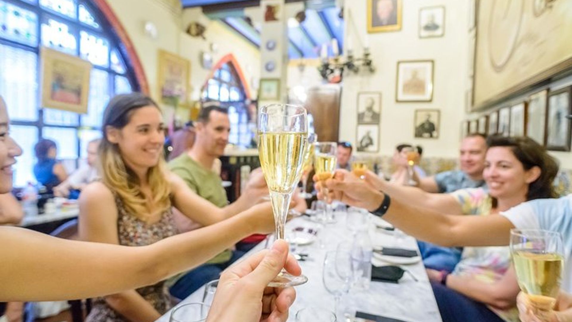 Barcelona: Small-Group Electric Bike Tour With Tapas + Wine