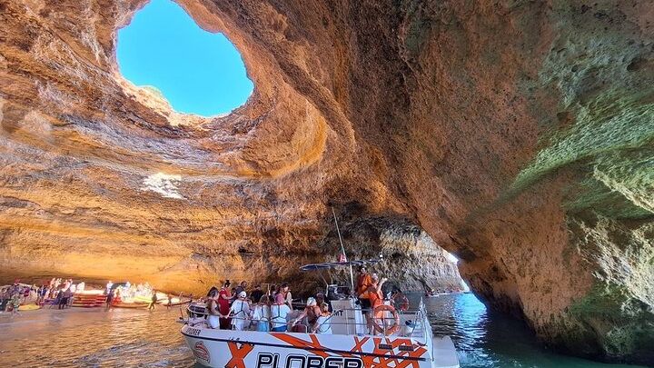 Benagil Caves: Cave Cruise and Dolphin Watching With Swim Stop