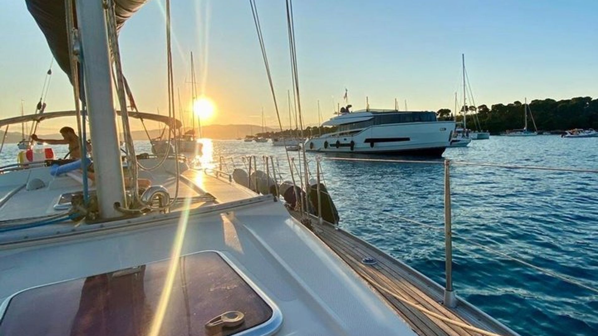 Cannes Lerins Islands Private Half-Day Sailing Snorkeling Trip