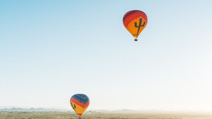 Phoenix Sunrise Hot-Air Balloon Ride with Breakfast, Transfers