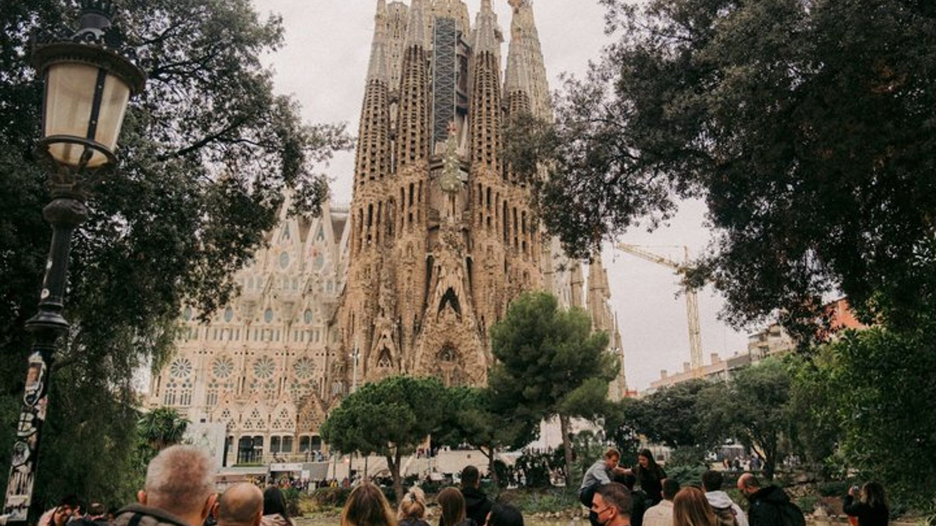 Barcelona Sagrada Familia Private Guided Tour with Tickets