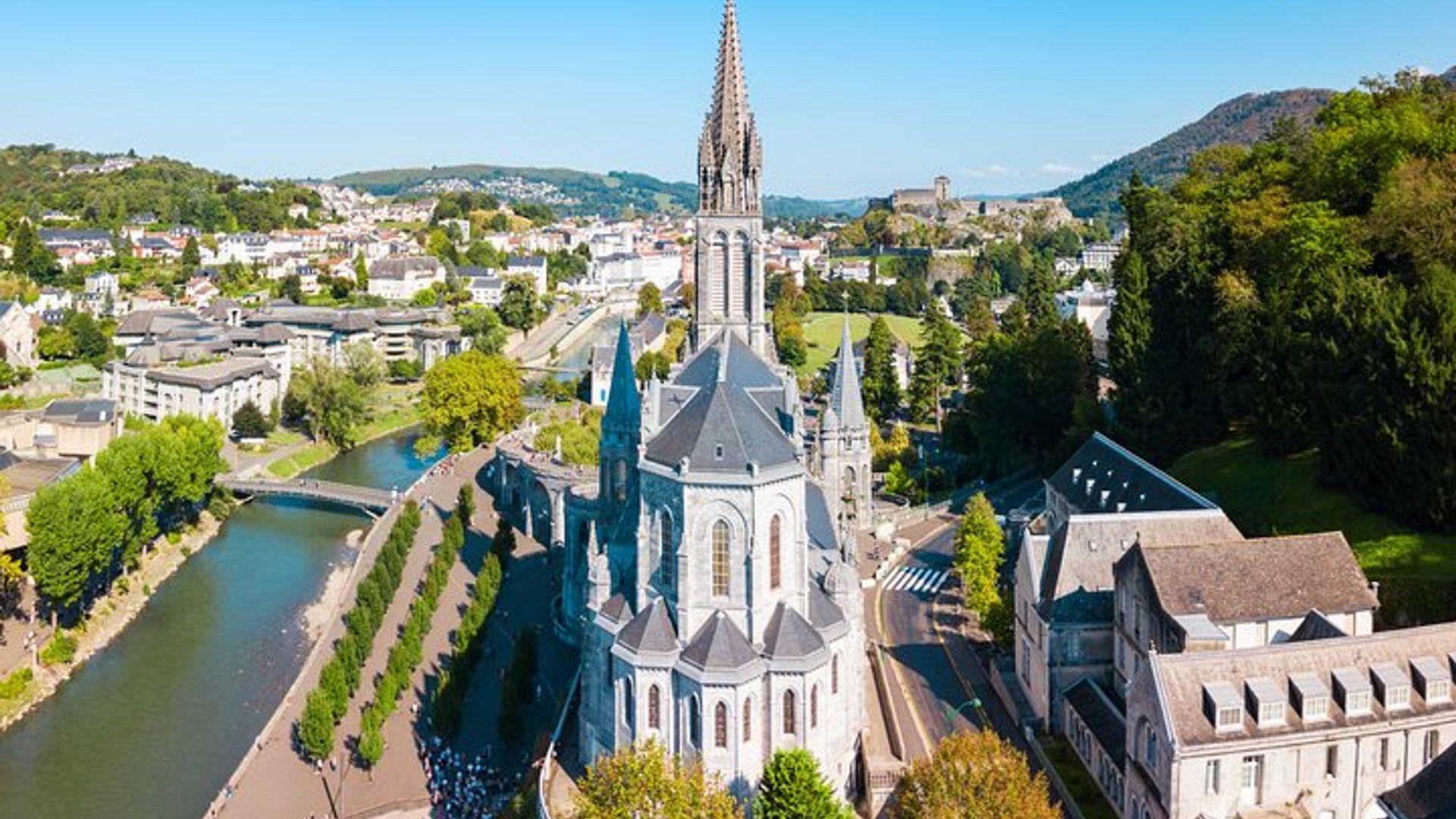 Visite privée du sanctuaire et de la ville de Lourdes pour les enfants et les familles