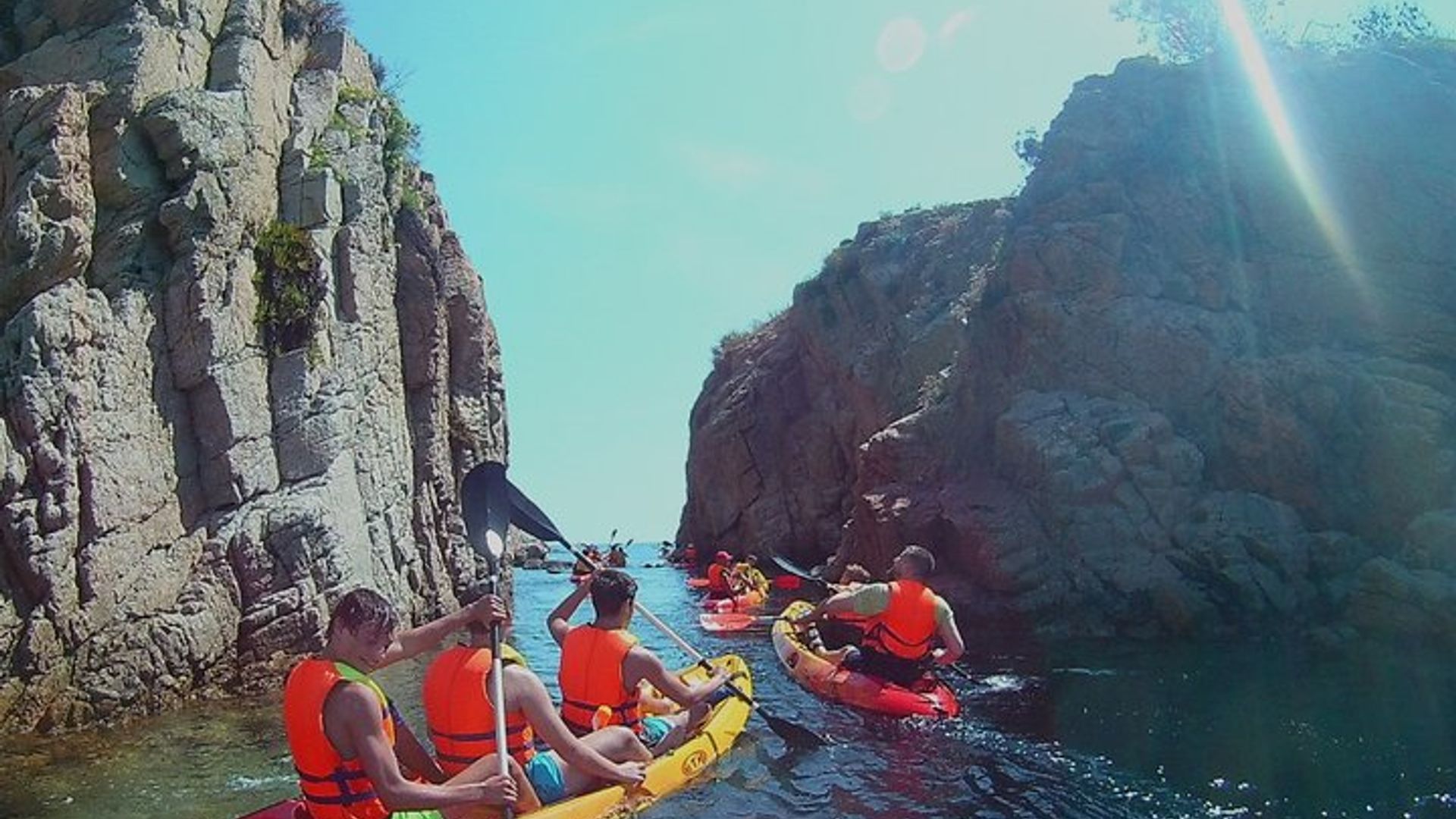 Kayak et plongée en apnée au départ de Playa de Aro