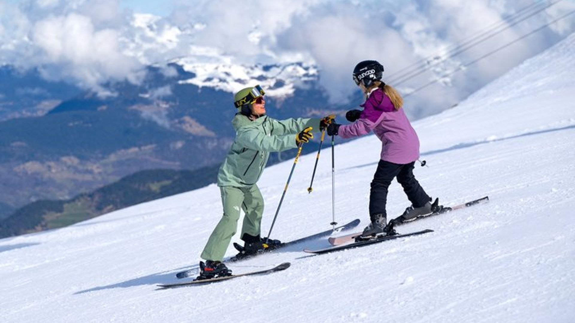 2 Hour Private Ski Lesson in Courchevel