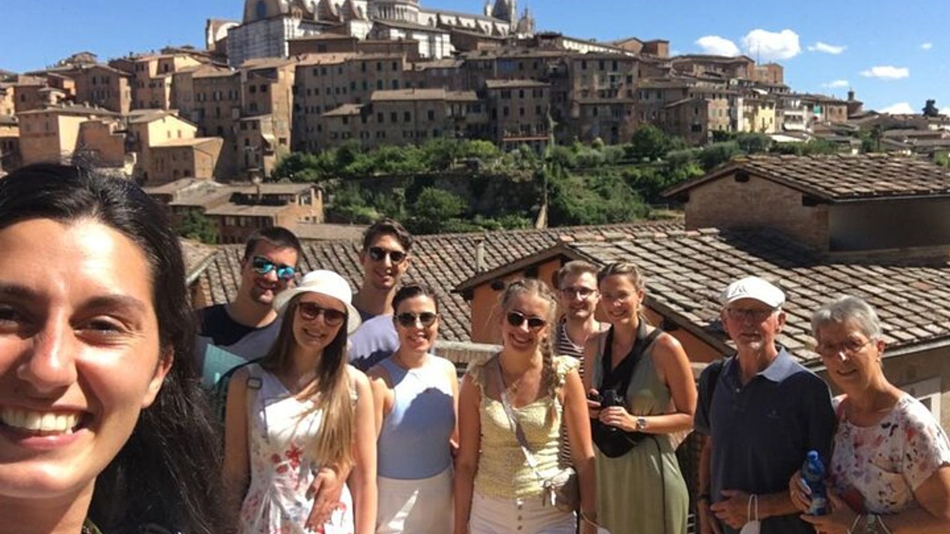 Recorrido a pie por Siena con visita opcional a la catedral