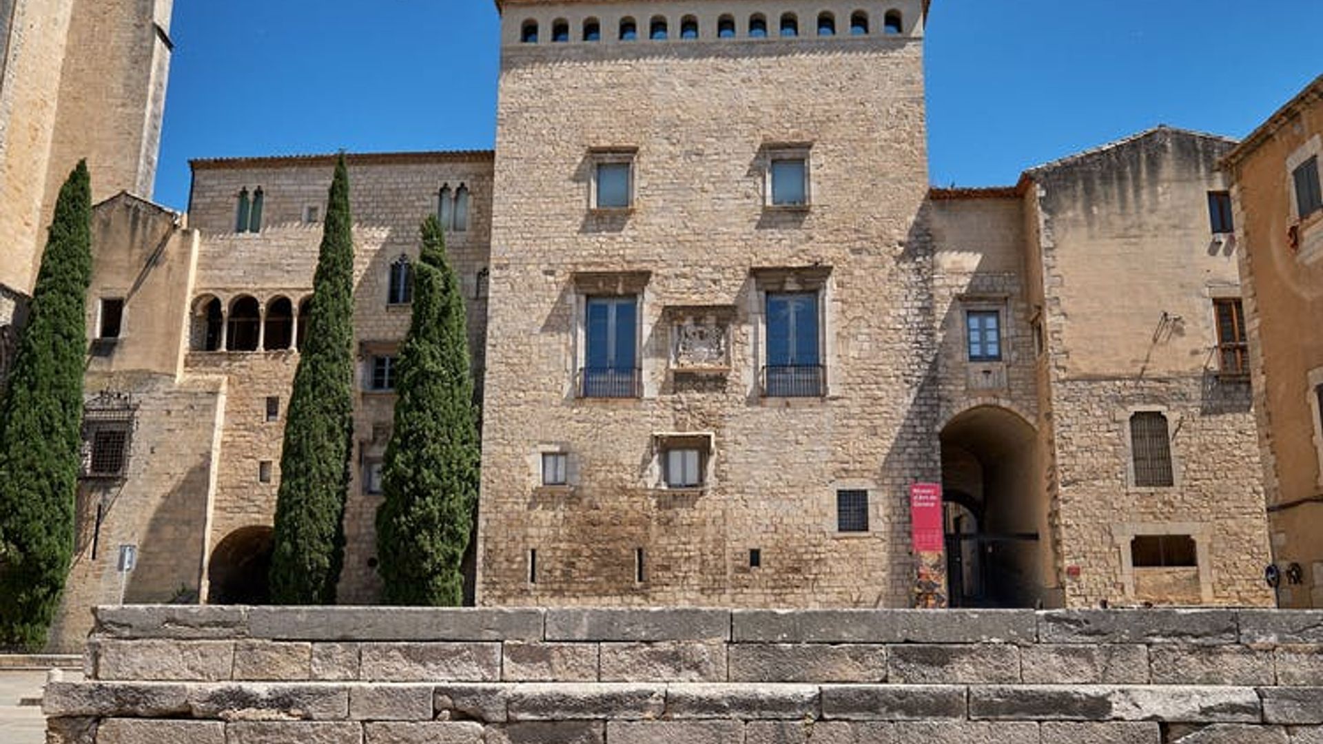 Kombiticket zum Kunstmuseum von Girona, zur Basilika Sant Feliu und zur Kathedrale von Girona