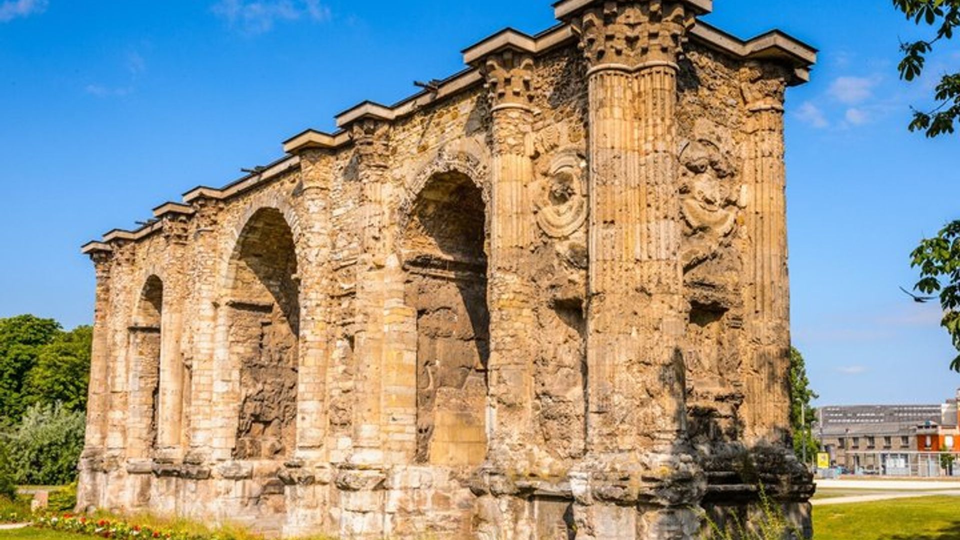 Reims Visite audioguidée à pied 1h40 et 21 commentaires audios