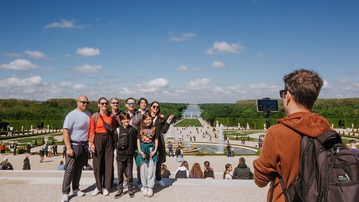 Versailles, Gardens, Trianon Full-Day Bike Tour from Paris