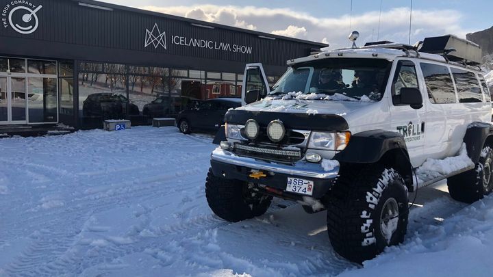 Private Katla Ice Cave  - Super Jeep from Vík