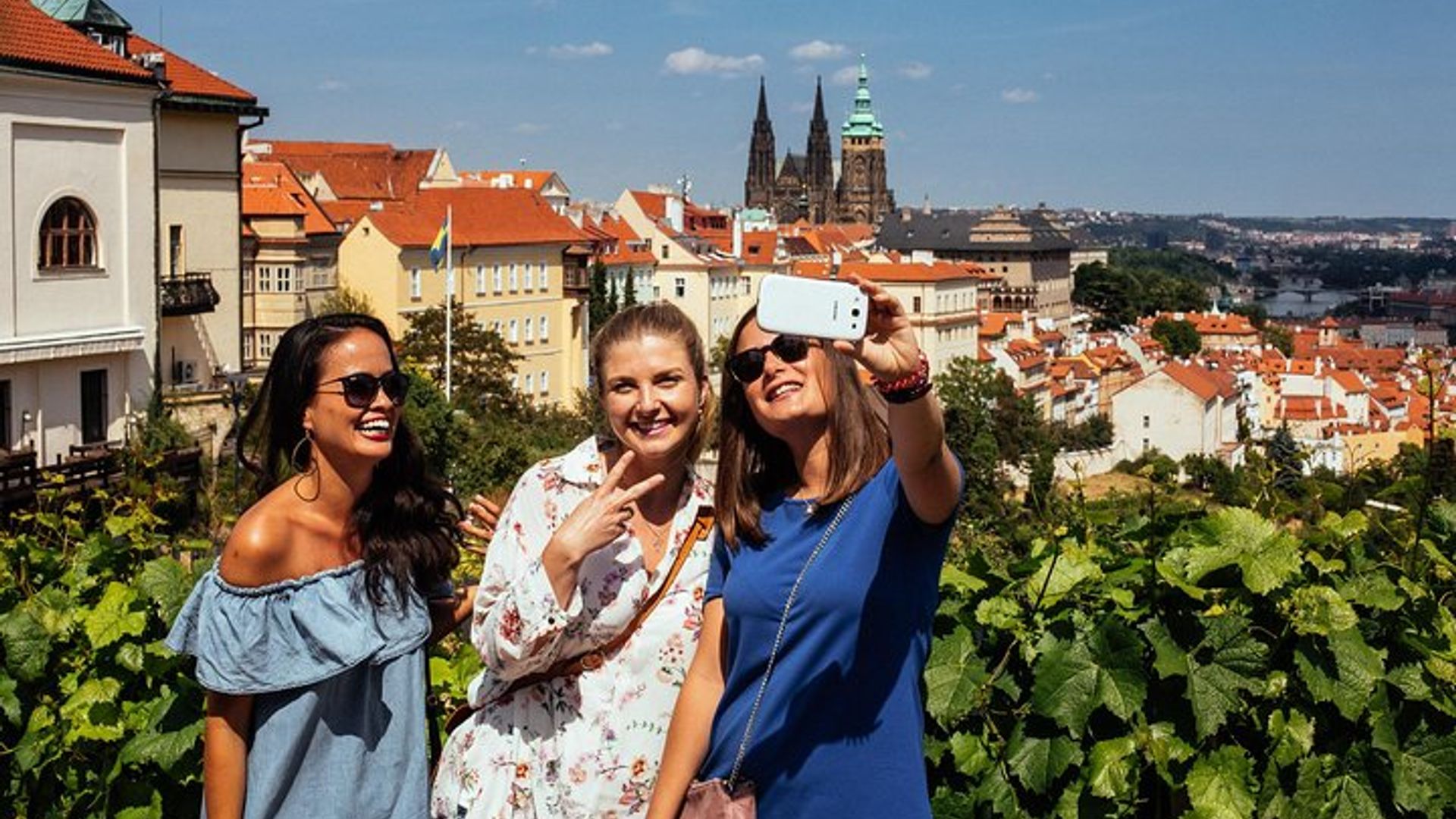 Prague Castle and Castle District Private Tour