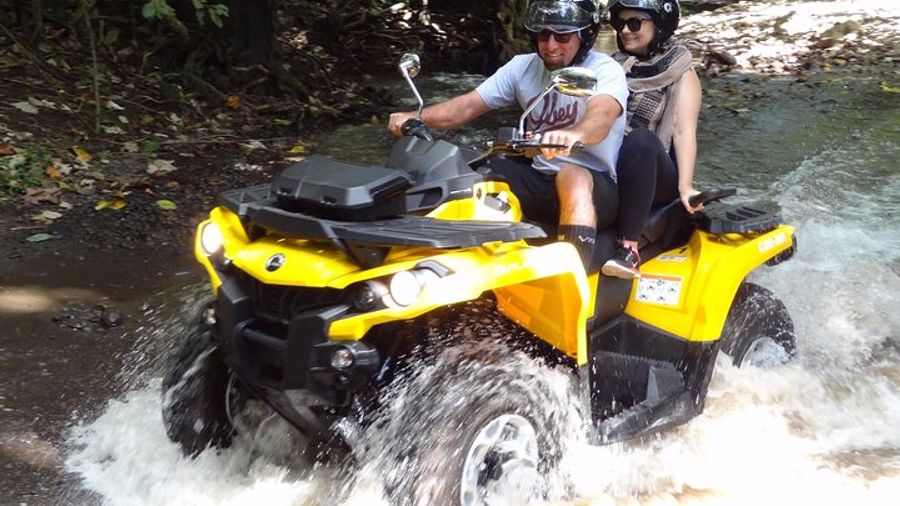 Half-Day Quad Bike Tour of Moorea