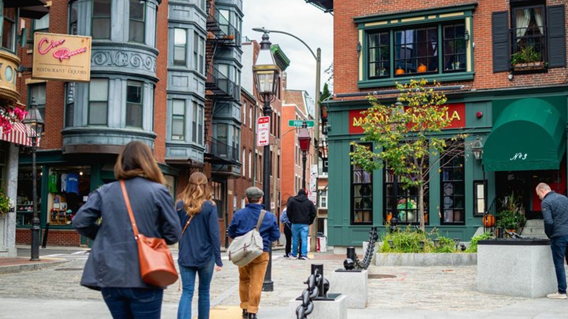 Kleingruppentour durch die revolutionäre Stadt Boston Freedom Trail