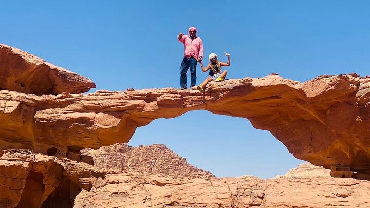 4 Hour Jeep Tour (morning or sunset) - Wadi Rum Desert Highlights
