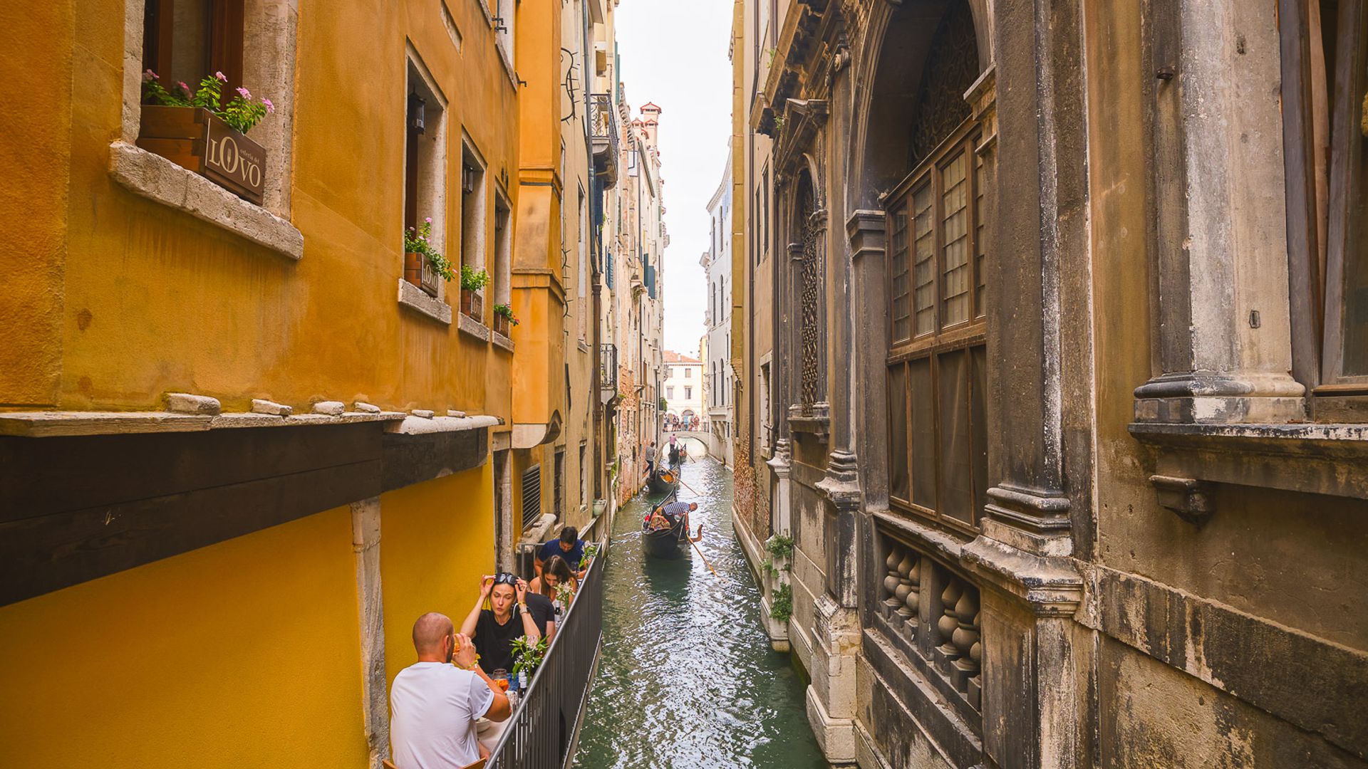 De Florencia a Venecia: La ciudad flotante