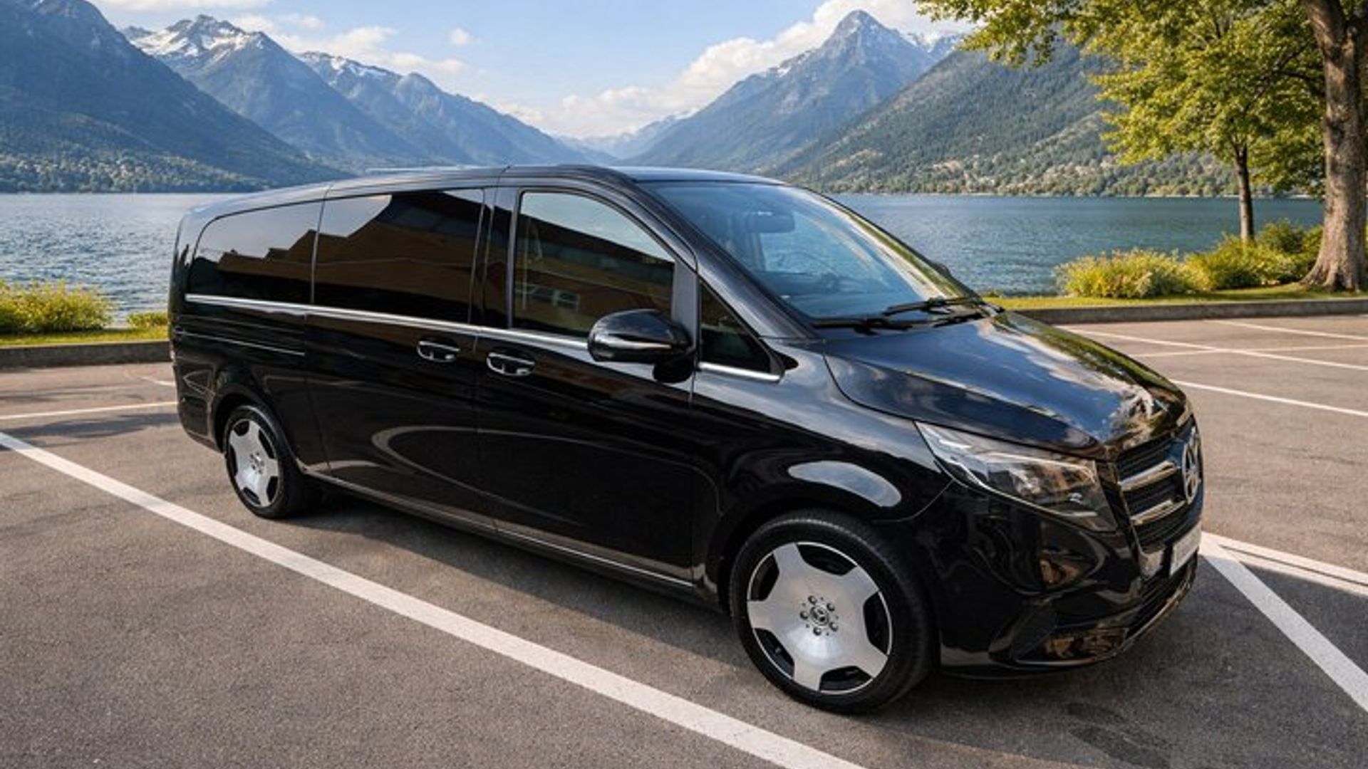 Transfert privé depuis l'aéroport de Genève vers Montreux