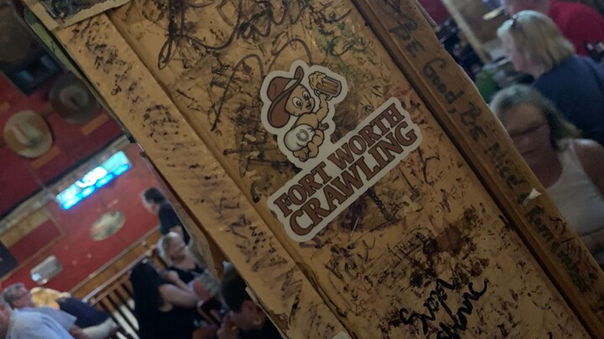 Fort Worth Stockyards Tour and Pub Crawl image 3