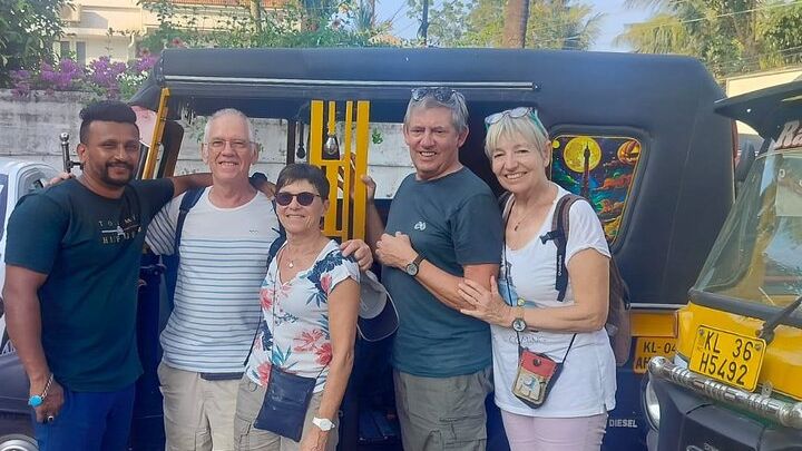 Kochi Tuk-Tuk Private Tours with Pickup from Cruise Ships