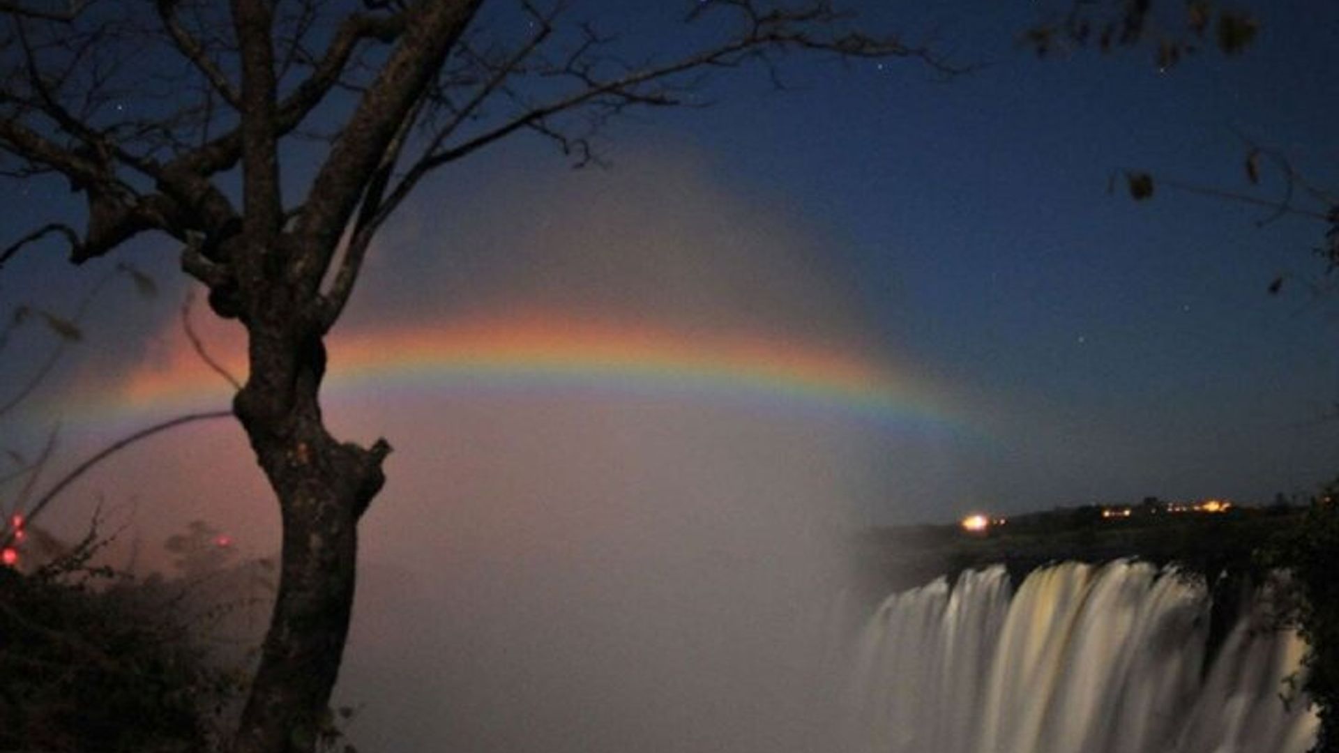 Lunar Rainbow Experience at Victoria Falls