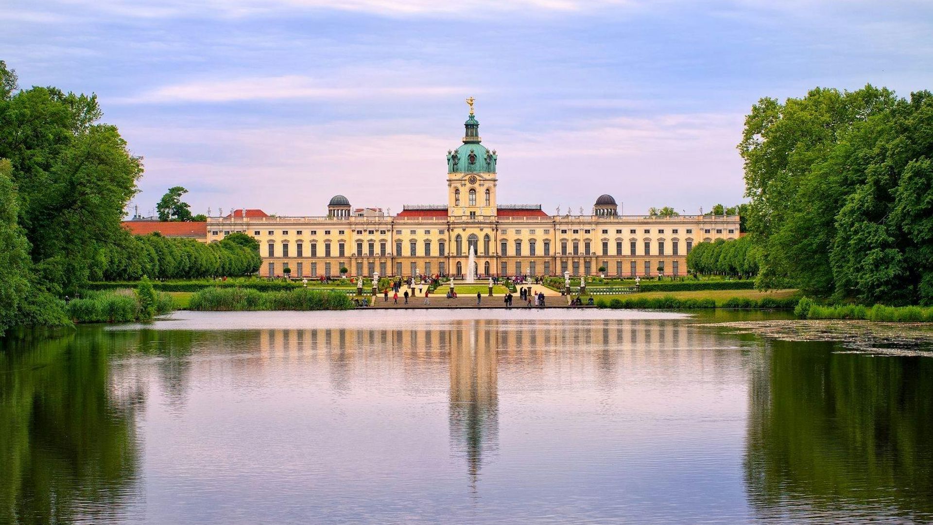 Charlottenburg Palace and gardens self-guided audio tour