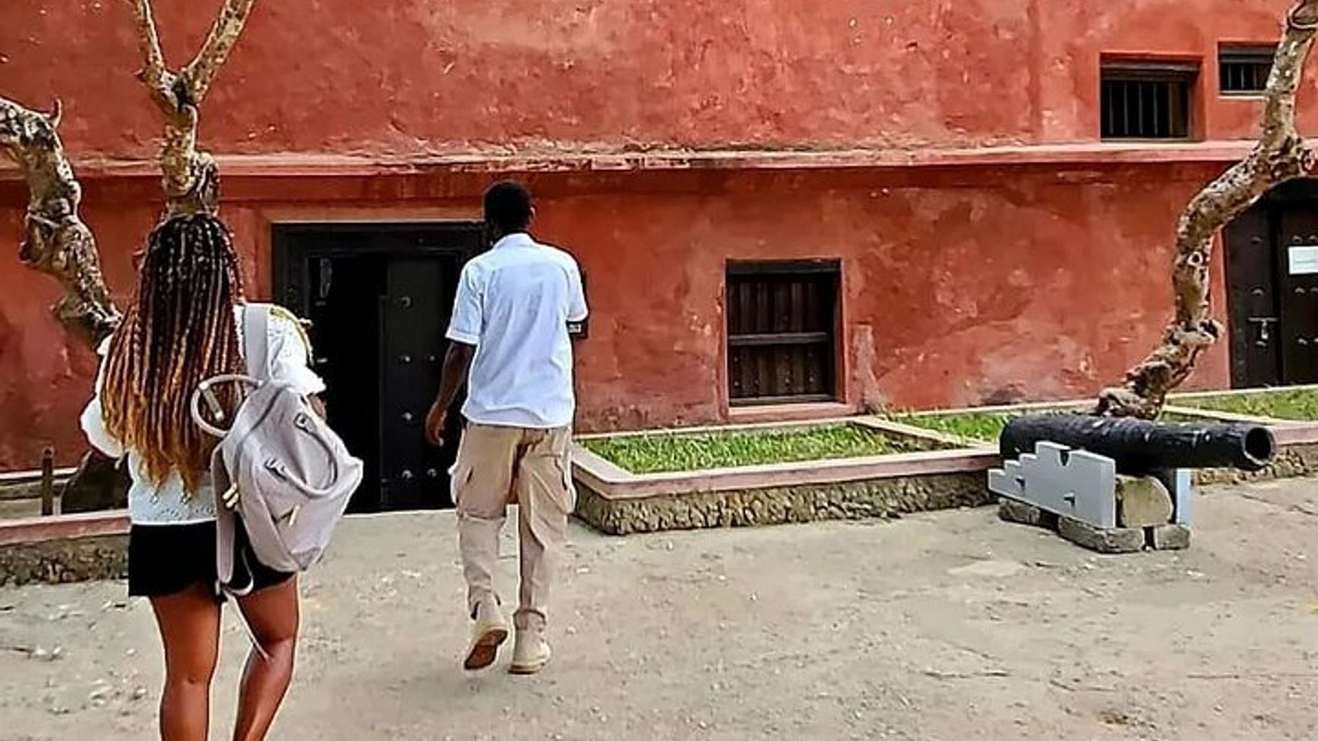 Visite de la ville de Mombasa