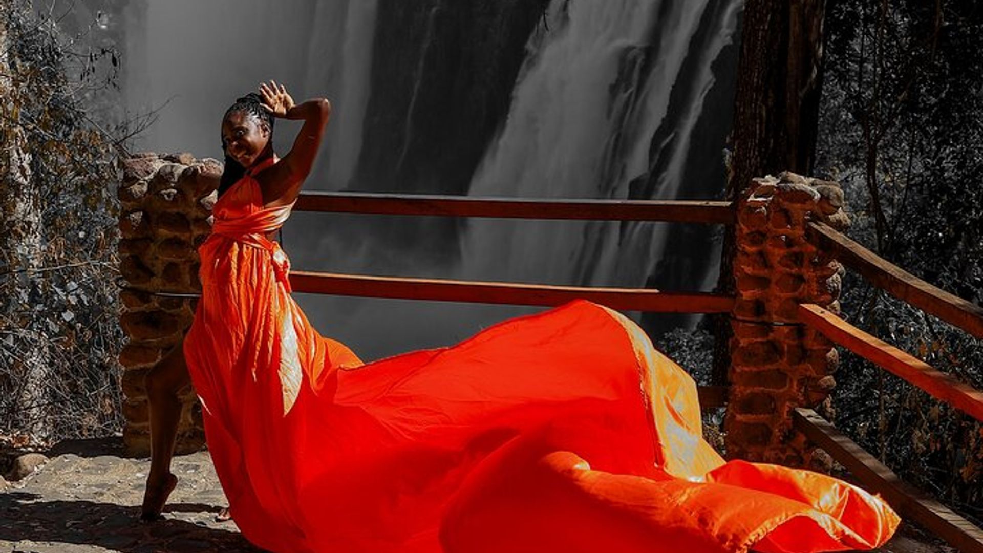 ชุดบิน น้ำตกวิกตอเรีย