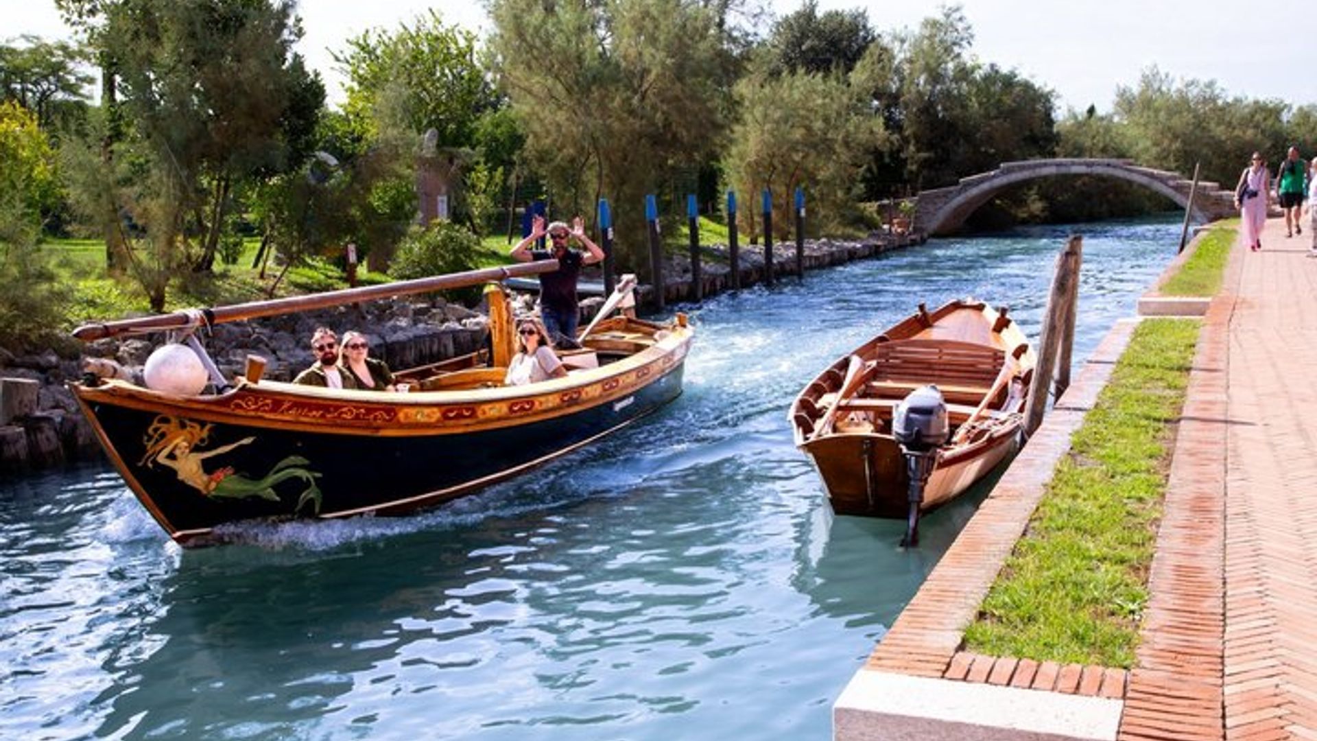 Mysteries of the Venetian Islands Boat Tour