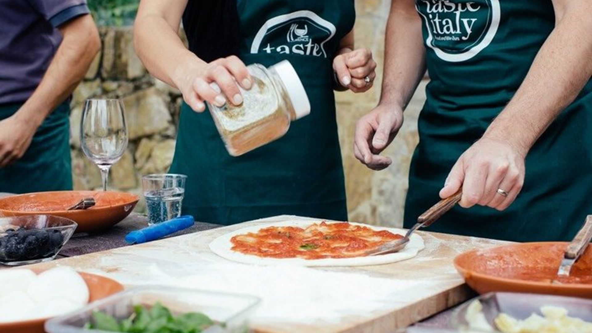 Toscane Pizza ou Pâtes et Gelato Cours de cuisine De Florence