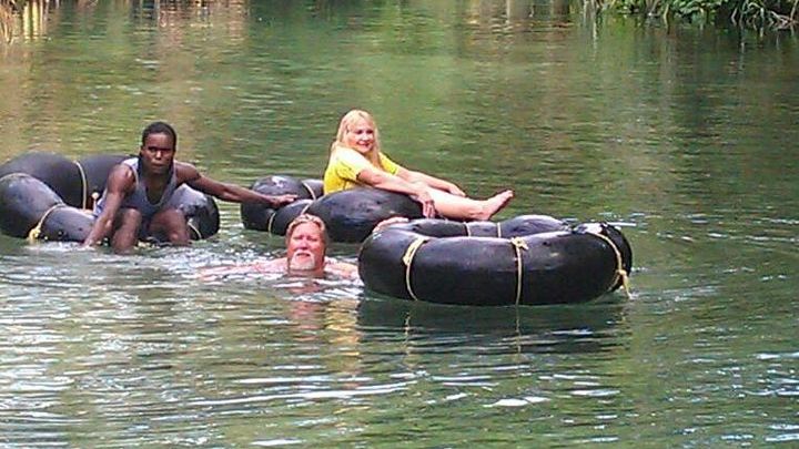 River Tubing and Blue Hole Private Tour from Ocho Rios