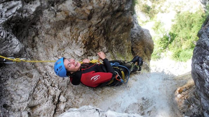 Bovec to Triglav National Park Canyoning with Transfers