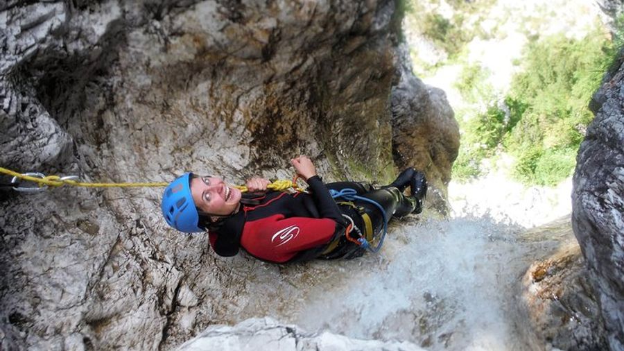 Bovec to Triglav National Park Canyoning with Transfers