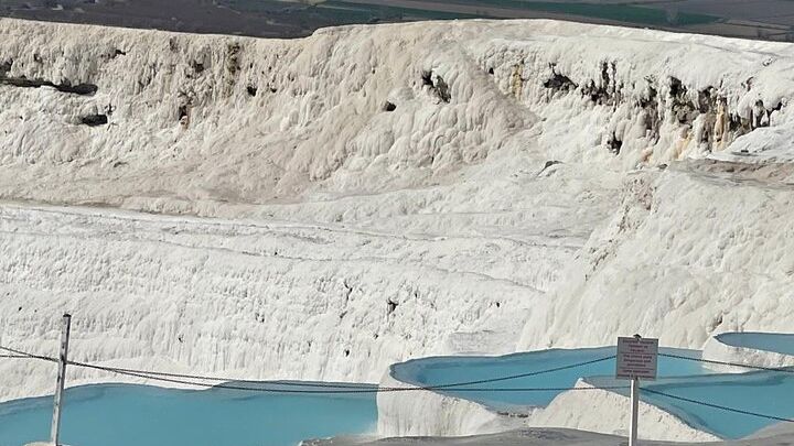Pamukkale-Hierapolis Cotton Castle Tour with Breakfast & Lunch