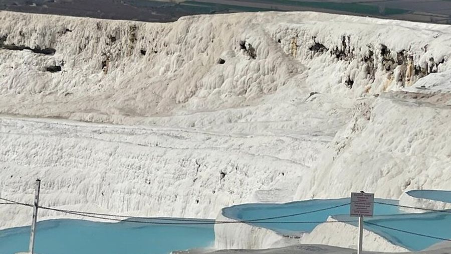 Pamukkale-Hierapolis Cotton Castle Tour with Breakfast & Lunch