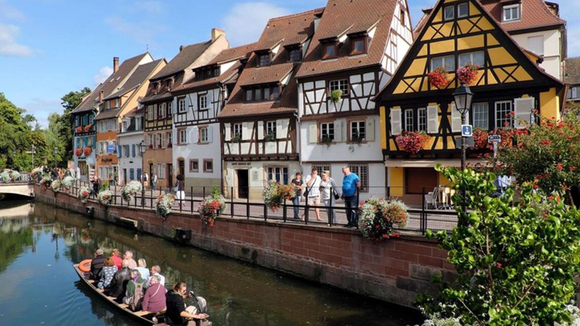 Crucero en barco por Colmar Little Venice con comentarios