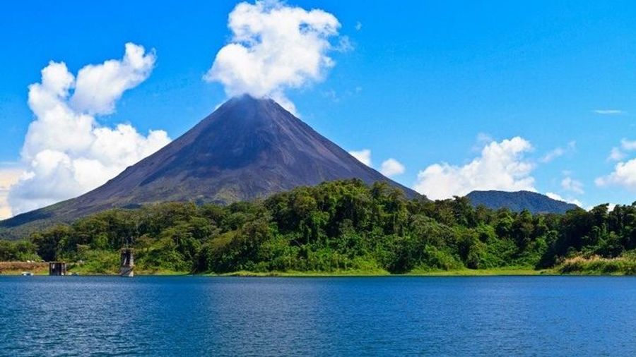 Arenal Volcano Hanging Bridges, Hot Springs From Guanacaste