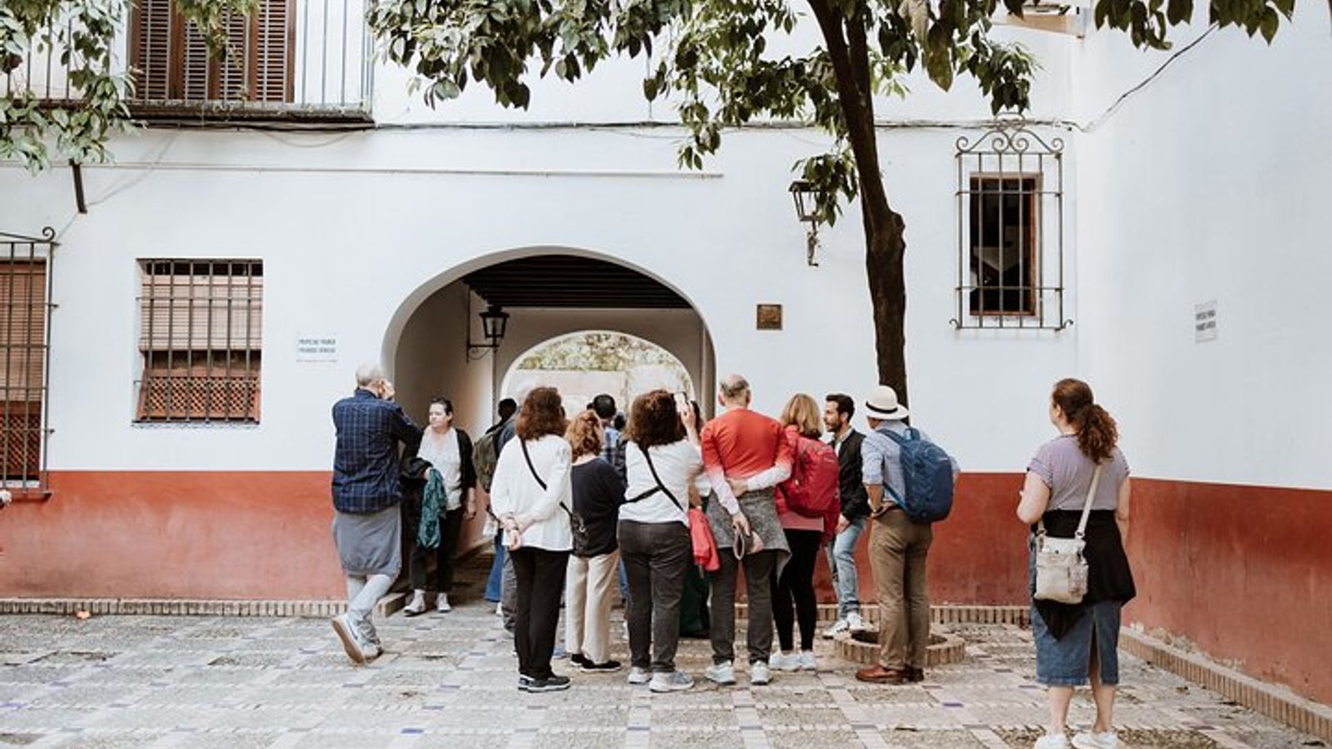 Rundgang durch das jüdische Viertel Santa Cruz in kleiner Gruppe durch Sevilla
