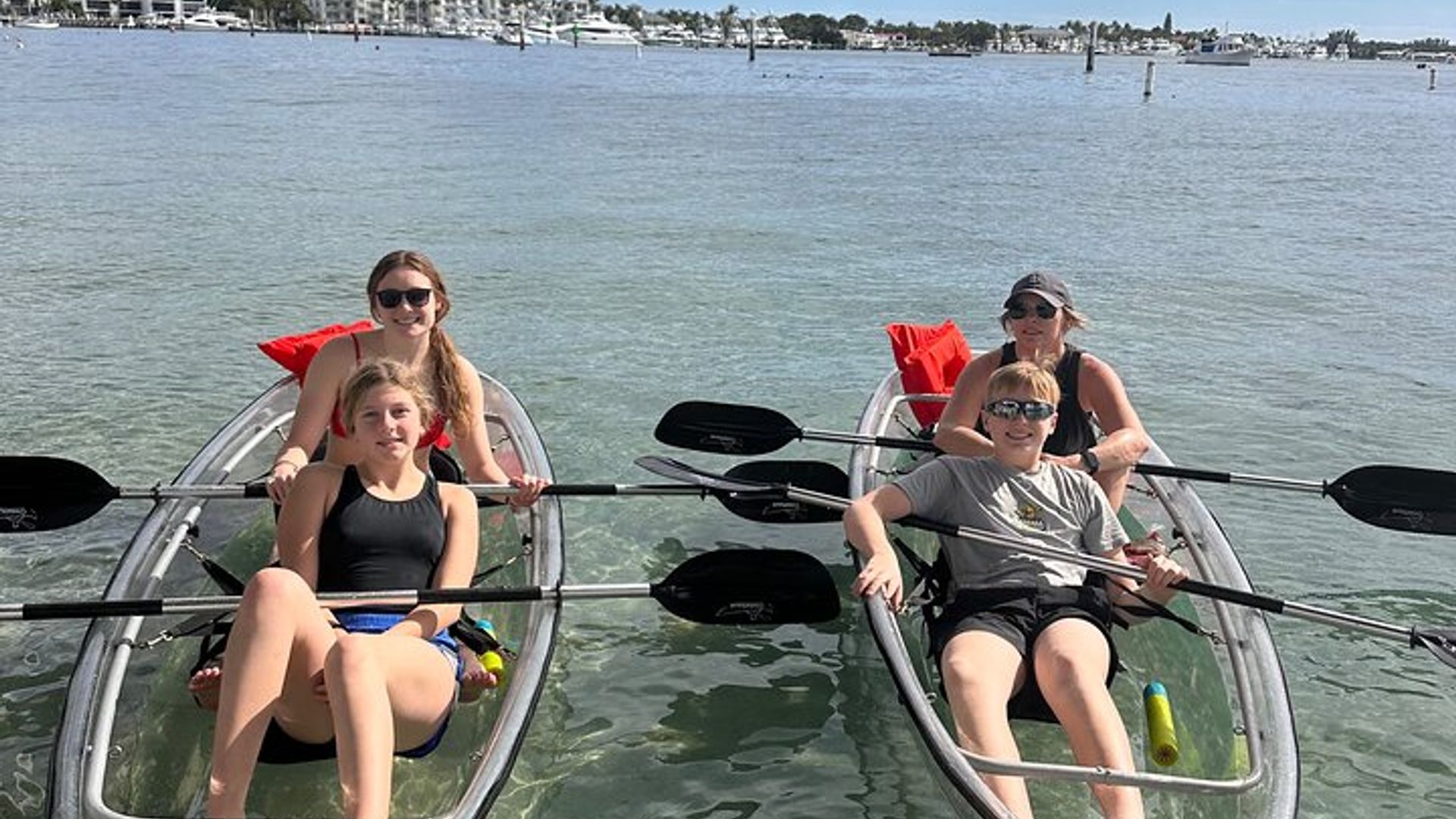 Excursión en kayak por la Riviera Beach a Peanut Island