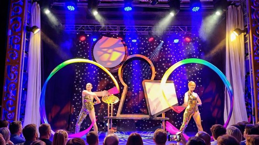 Award Winning Las Vegas-Style Magic Show! Charles Bach Wonders!